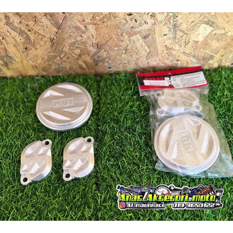 🔥HOT ITEM🔥COVER HEAD NUI RACING WAVE125 ALLOY THAILOOK🔥 | Shopee Malaysia