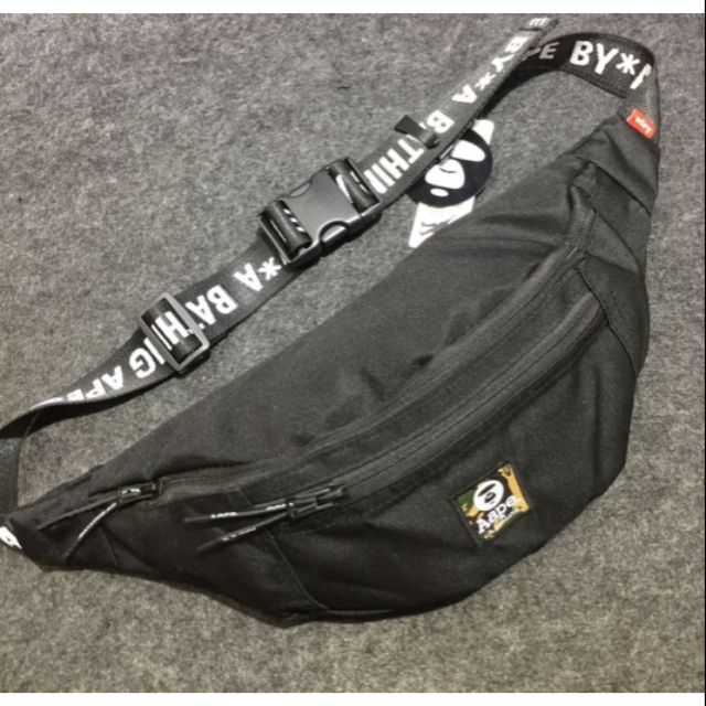 Bape discount pouch bag