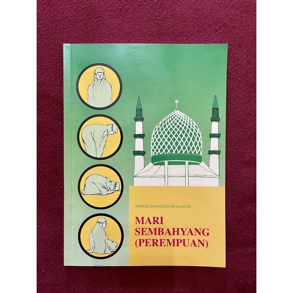 Buku Panduan Solat Mari Sembahyang Lelaki Dan Perempuan Shopee Malaysia