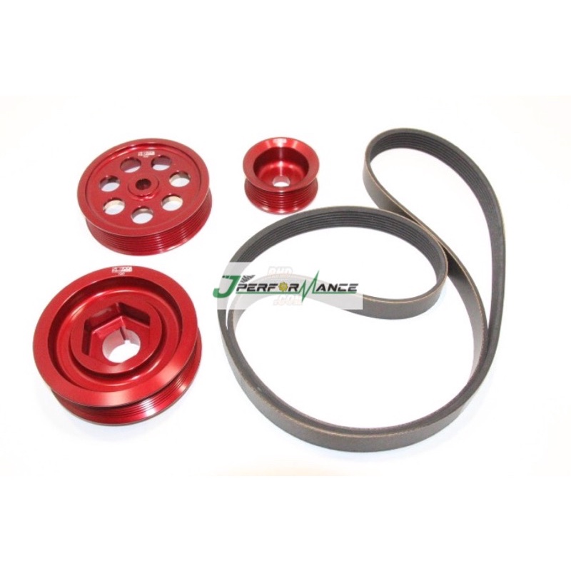 🟨🟦 Toda Racing Lightweight Pulley FD2 Type-R with AC 💯Original🇯🇵 ...