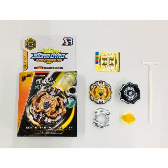 Takara Tomy Beyblade Burst B115 Archer Hercules 13 Eternal Spinning