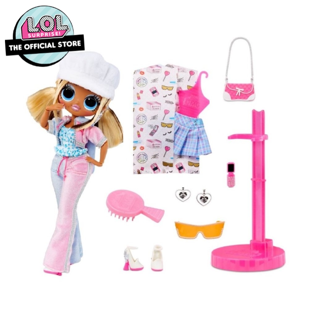 LOL Surprise OMG Core Series 5 Trendsetter Doll 20 Surprises Assortment ...