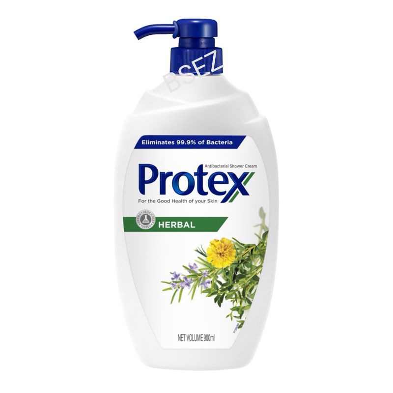 Protex Antibacterial Shower Gel 900ml (Eliminates 99.9 bacteria