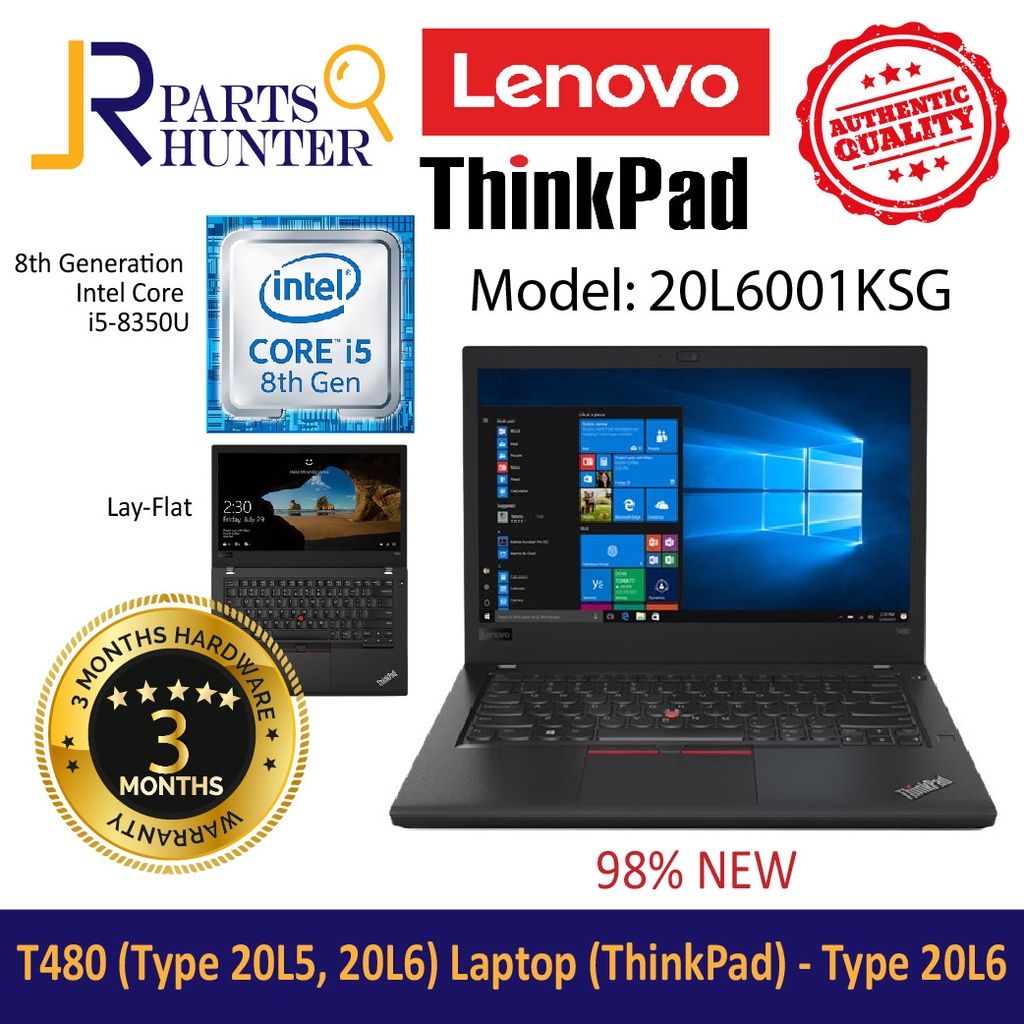 Lenovo ThinkPad T480 Type 20L6 Batarya - Pil (Pars Power) Satın Al