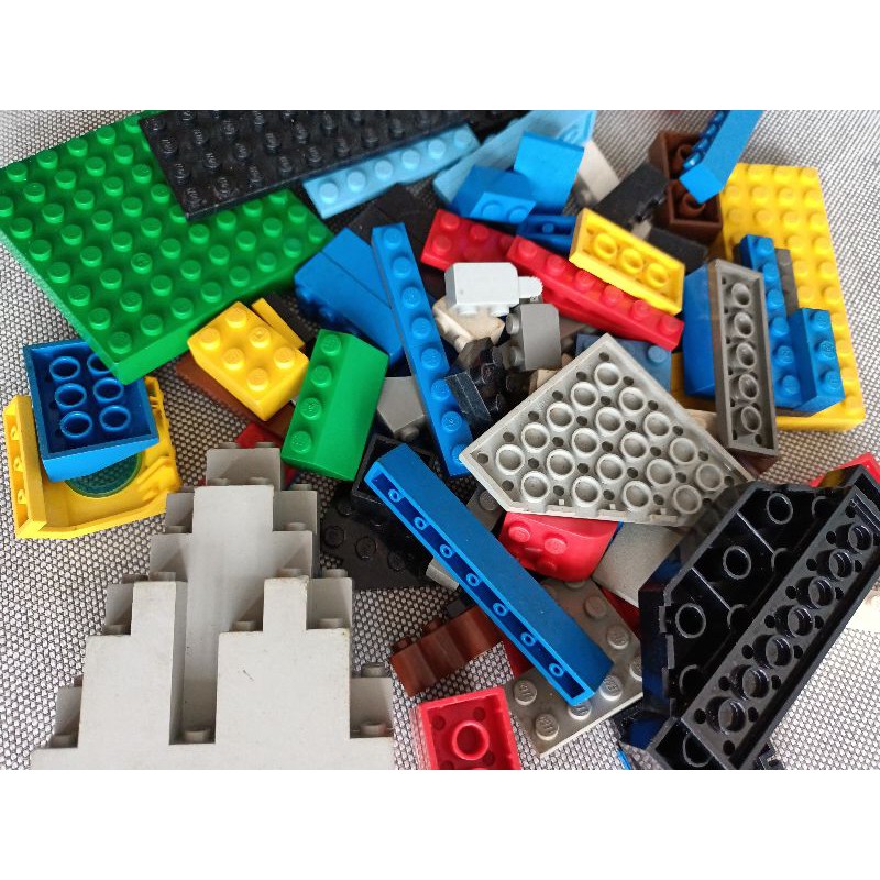 Loose Various Sizes Lego Pieces Shopee Malaysia