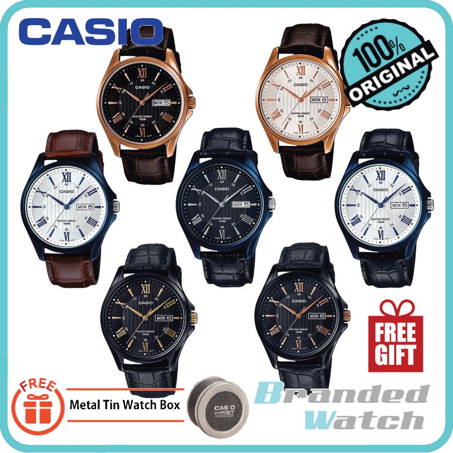 Casio discount mtp 1384bl