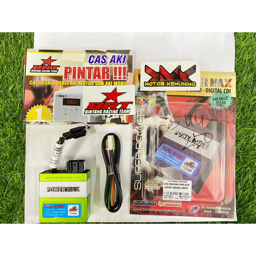 💥100% DIJAMIN ORIGINAL💥 BRT POWER MAX HYPERBAND CDI RACING SRL110/ CDI ...