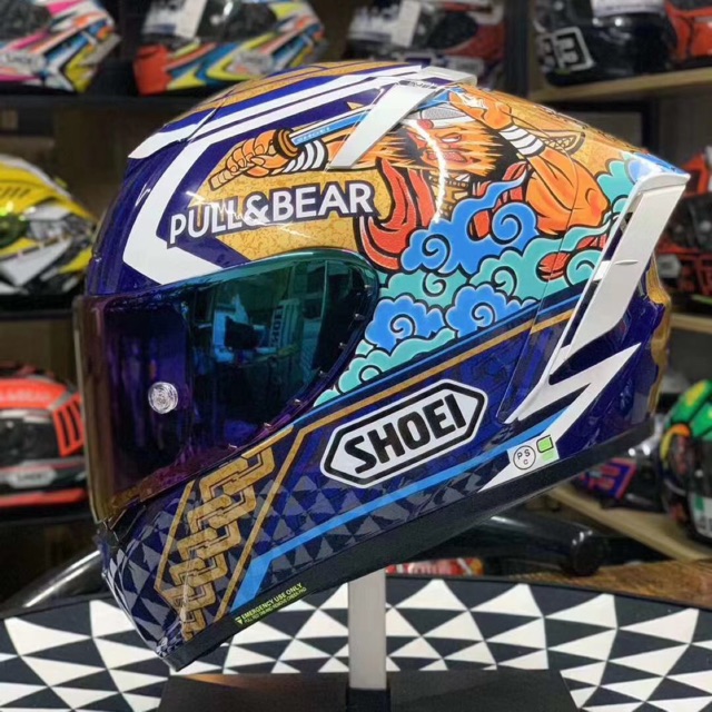 Shoei x best sale 14 marquez motegi