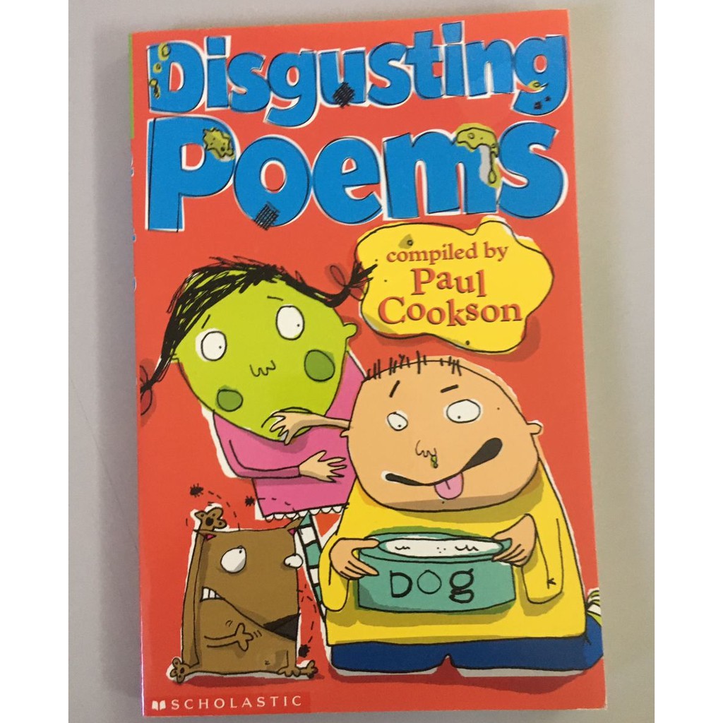 Disgusting Poems | 9780439968805 | Scholastic | Shopee Malaysia