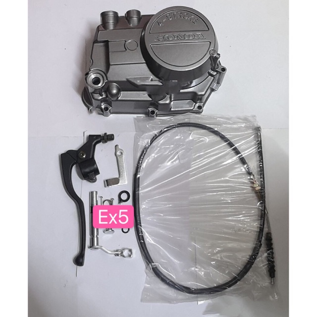 cara pasang clutch tangan ex5