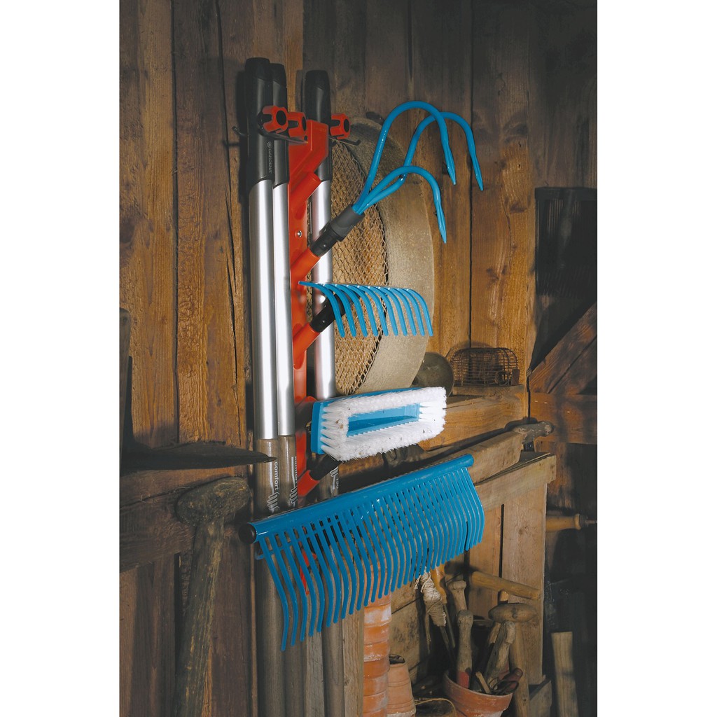 GARDENA Tool Rack, 6 combisystem tools | Shopee Malaysia