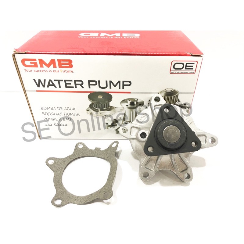 Toyota Water Pump Vios Ncp42 Ncp93 Ncp150 Gmb Water Pump Gwt 101a With Gasket Shopee Malaysia 1687