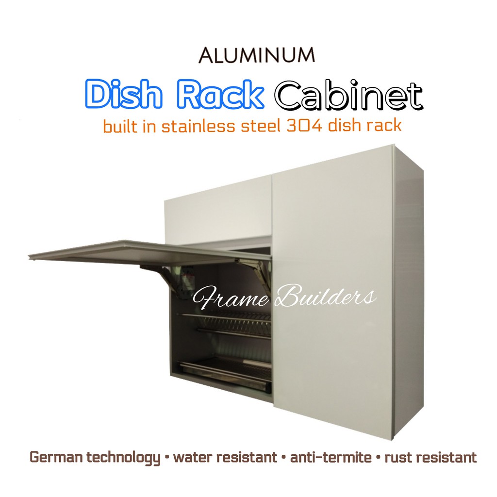 Dish Rack Cabinet/Aluminium Kitchen Cabinet/Wall Mount Cabinet/Kitchen ...