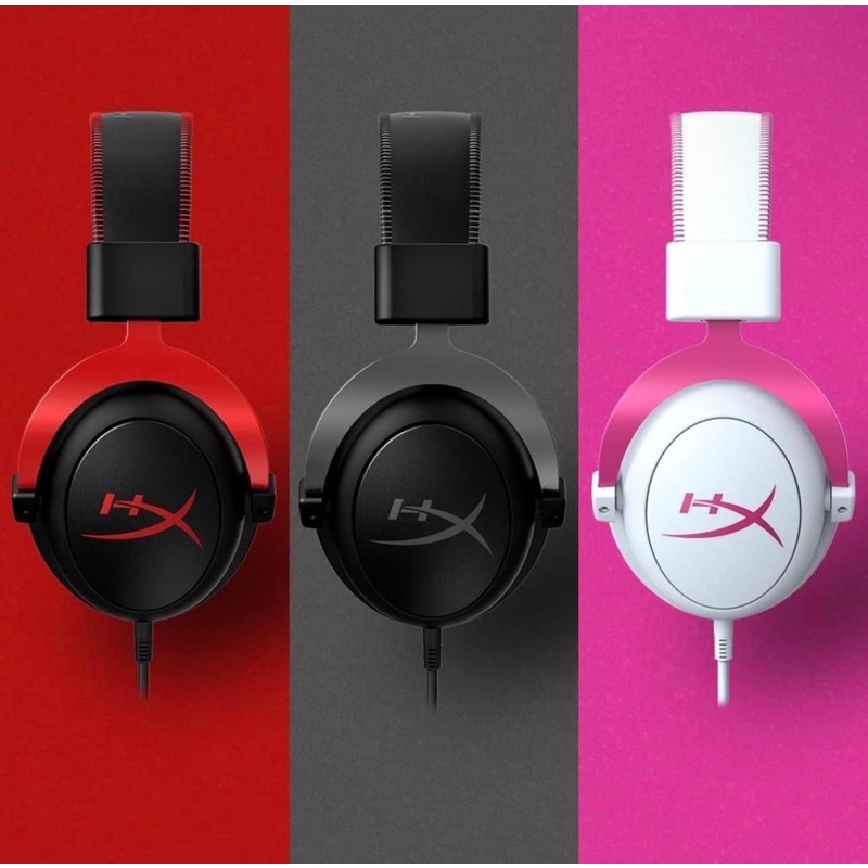 HyperX Cloud II Gaming Headset for PC, Xbox One, PS4, Wii U KHXHSCP