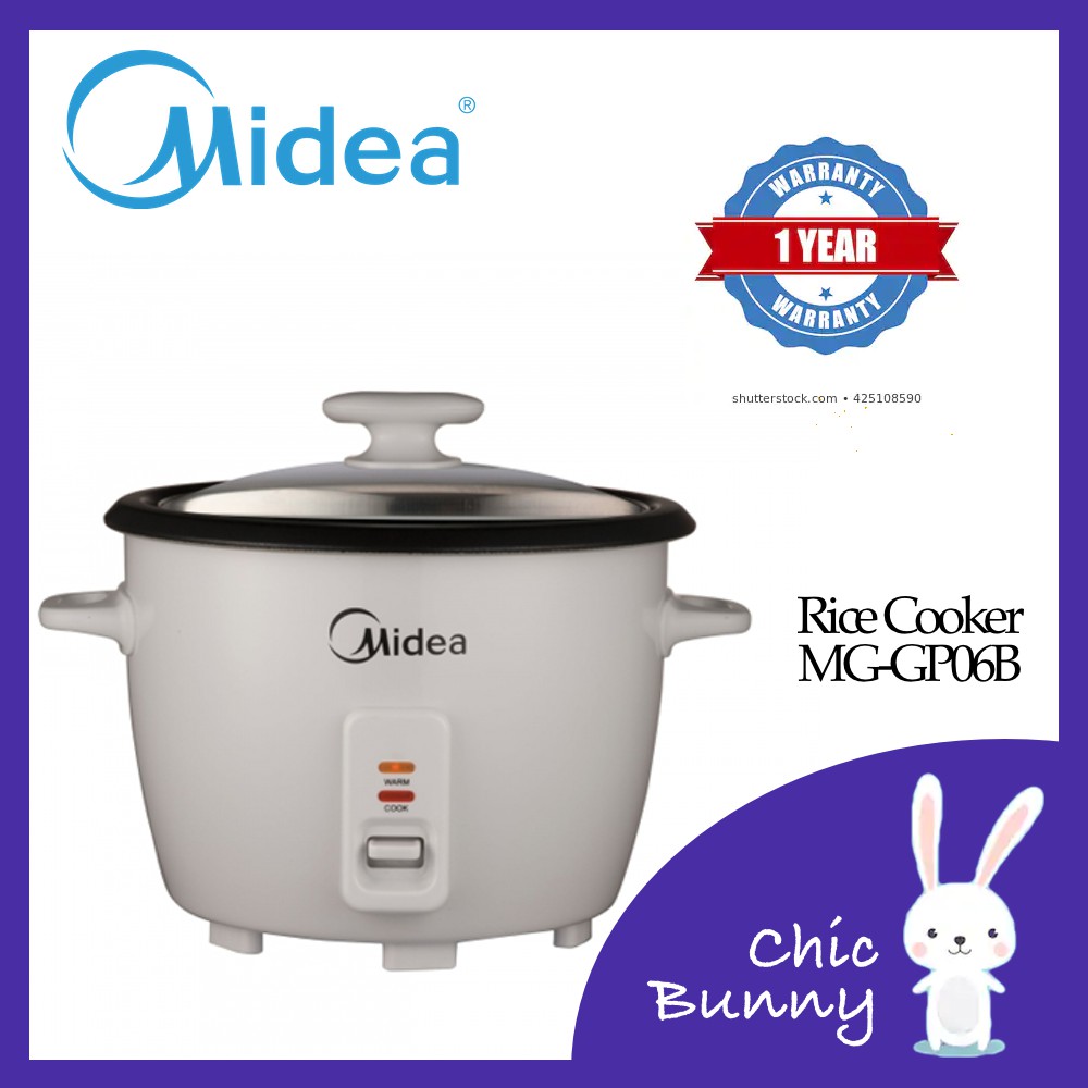 Shopee Malaysia on X: This mini rice cooker from Midea is too