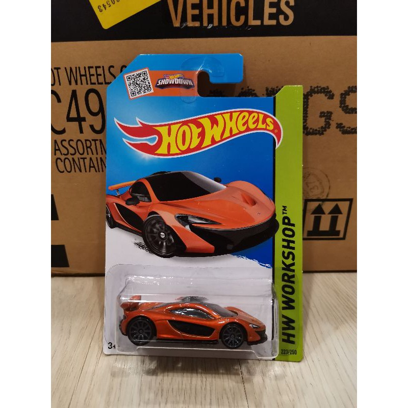 Hot wheels mclaren sales p1 orange