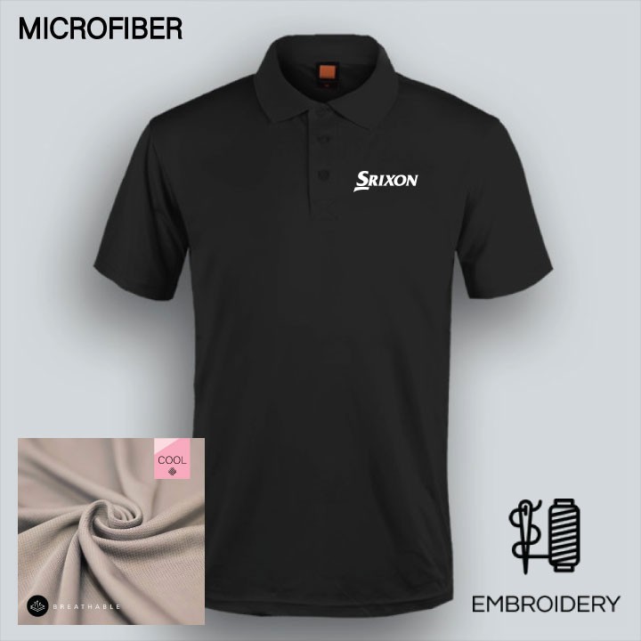 Srixon golf shop polo shirts