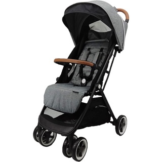 Self folding outlet stroller