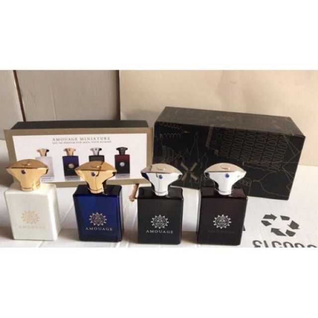 Amouage Perfume gift set 4ini1 15ml Shopee Malaysia