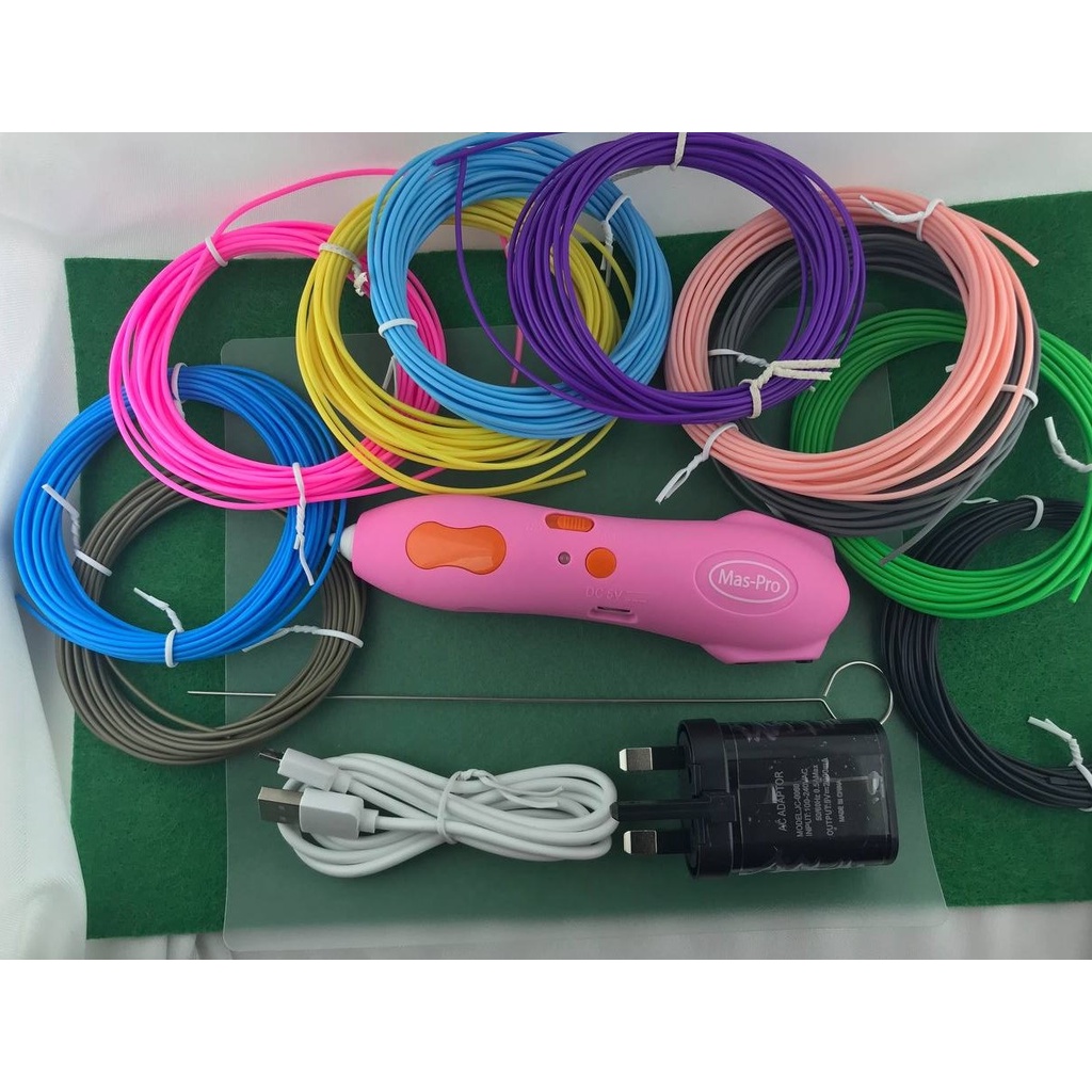 Portable 3D Pen Low Temperature With Function Anti Myopia Sensor / 3D ...