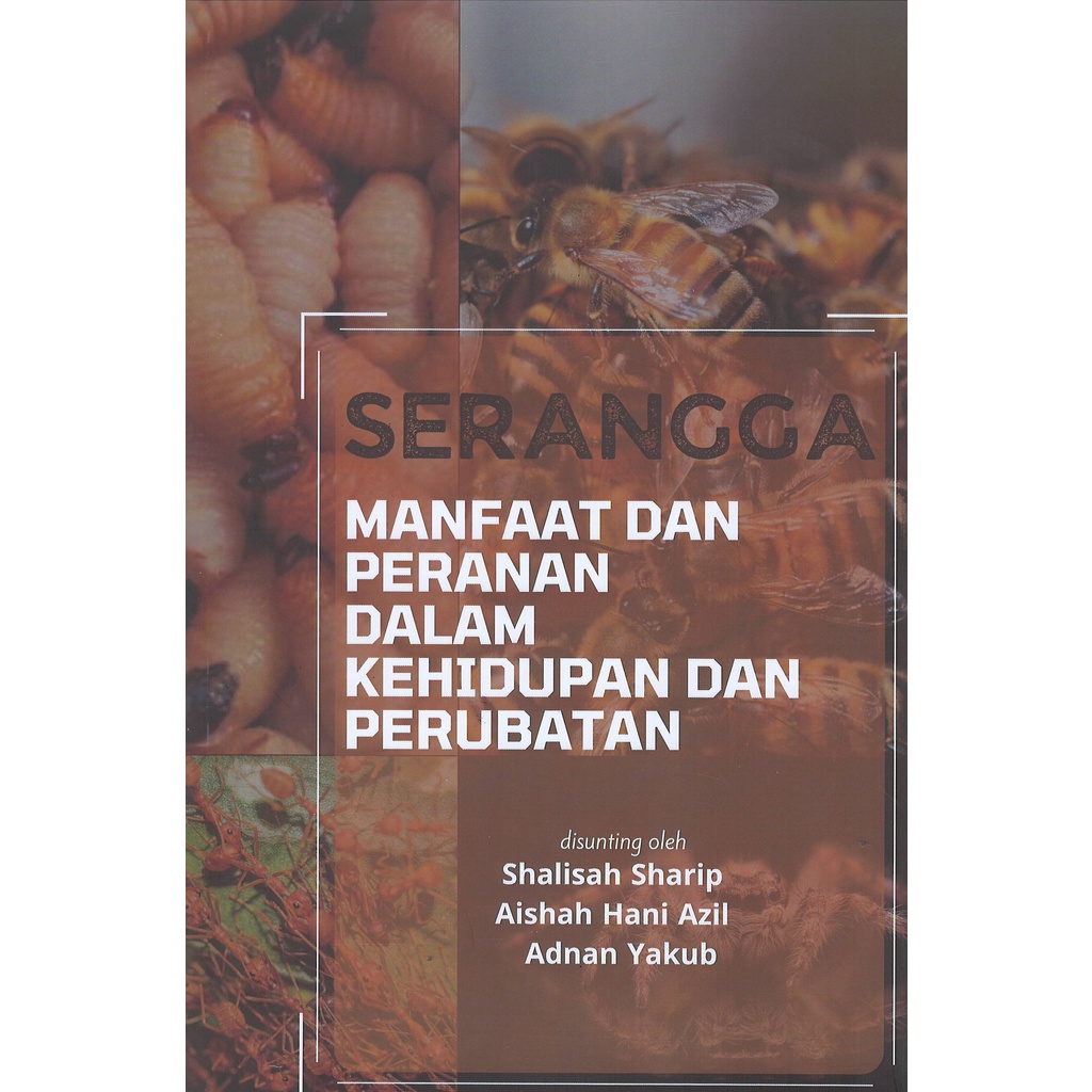 Serangga: Manfaat Dan Peranan Dalam Kehidupan Dan Perubatan | Shopee ...