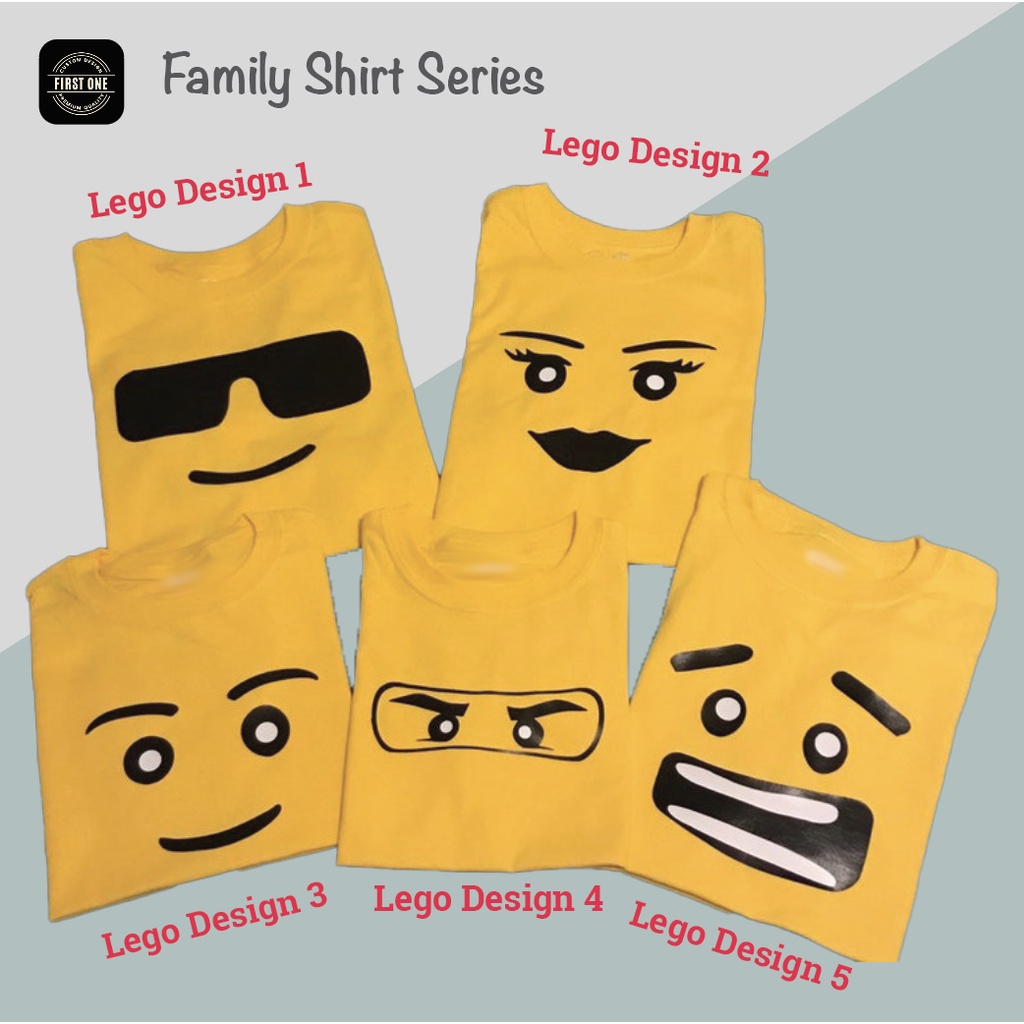 uren apt blotte Legoland Family Shirt, Family Vacation Shirts, 家人旅行套装，Keluarga legoland t- shirt | Shopee Malaysia