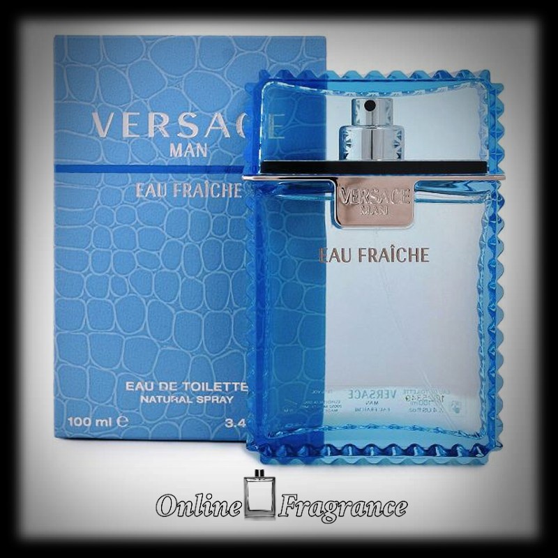 Versace Man Eau Fraiche EDT Cologne (Minyak Wangi, 香水) for Men