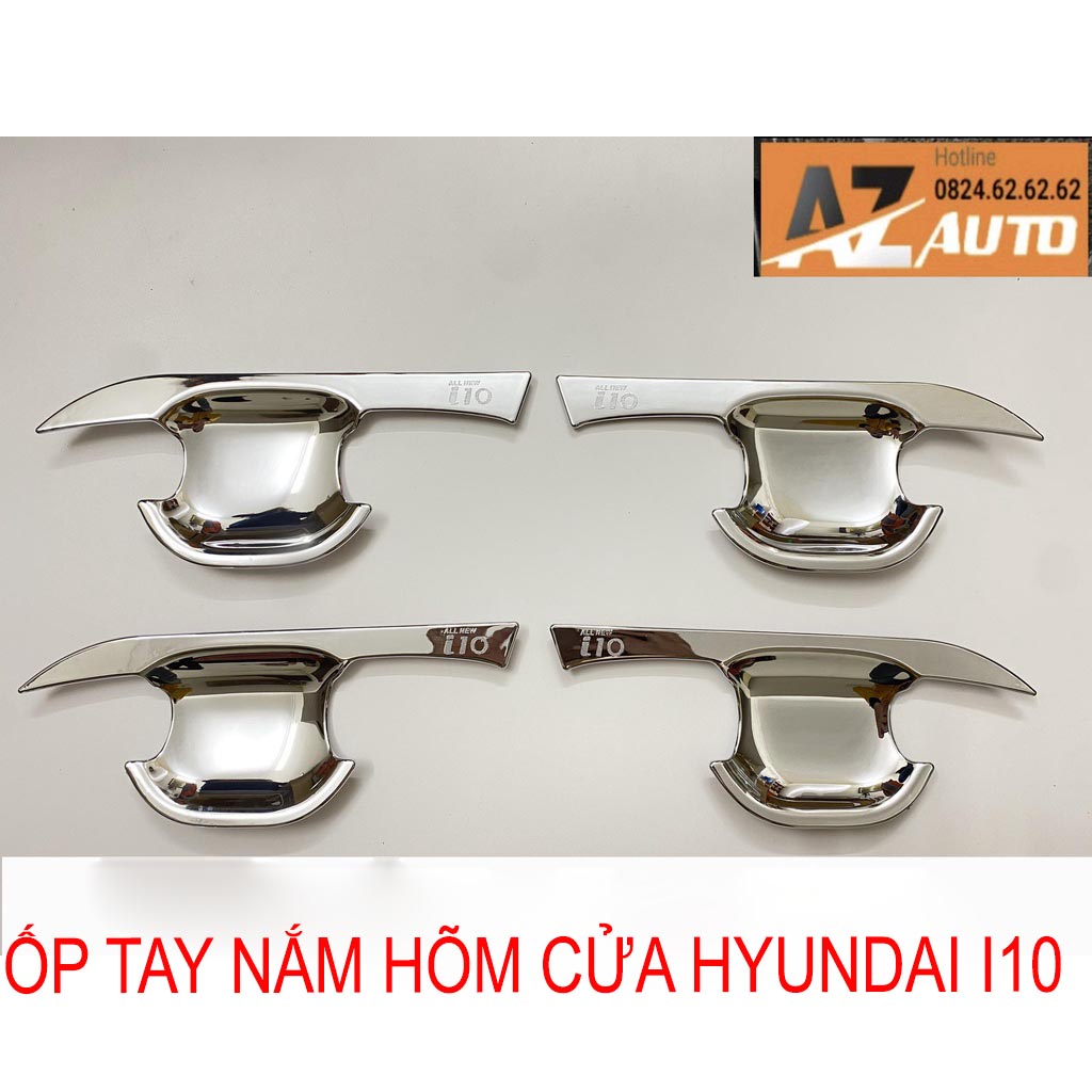 Hyundai Grand I10 Car Door Handle And Recess Set Chromium (HighEnd Product) Shopee Malaysia