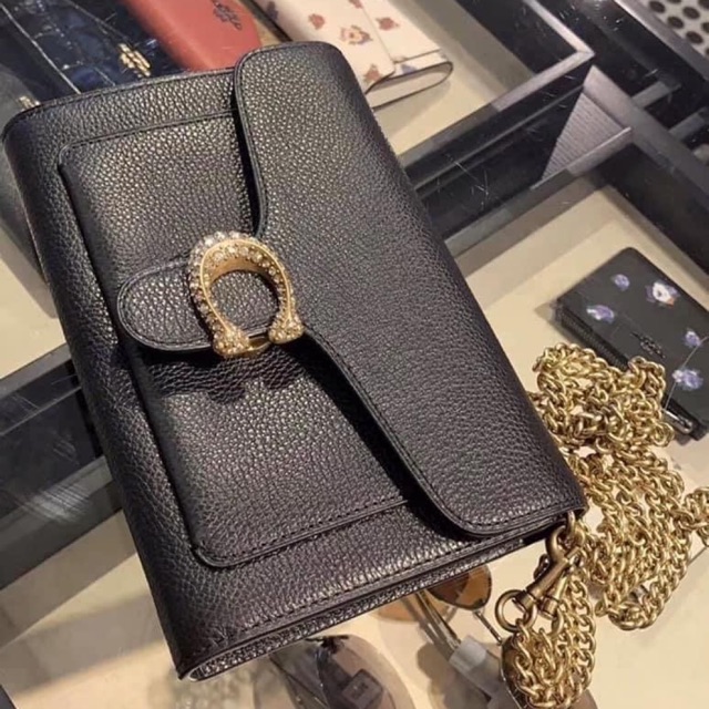 Coach tabby discount wallet on chain