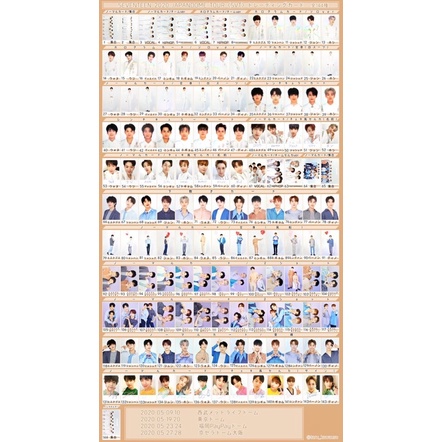 READY STOCK WTS SEVENTEEN 2020 DOME TOUR 'SVT' IN JAPAN OFFICIAL