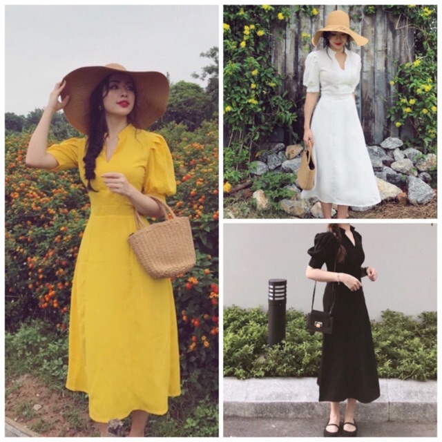 May Life S S Puff Dress Arabian Spice main image 0