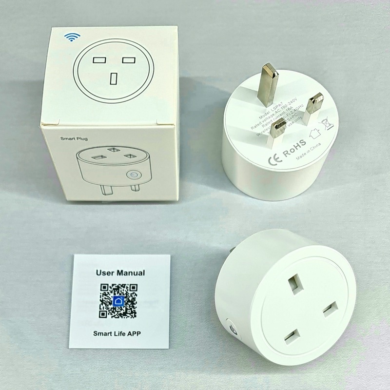 Smart Plug/Socket Wi-Fi Smart Life/LSPA6/LSPA7/BSD48 | Shopee Malaysia