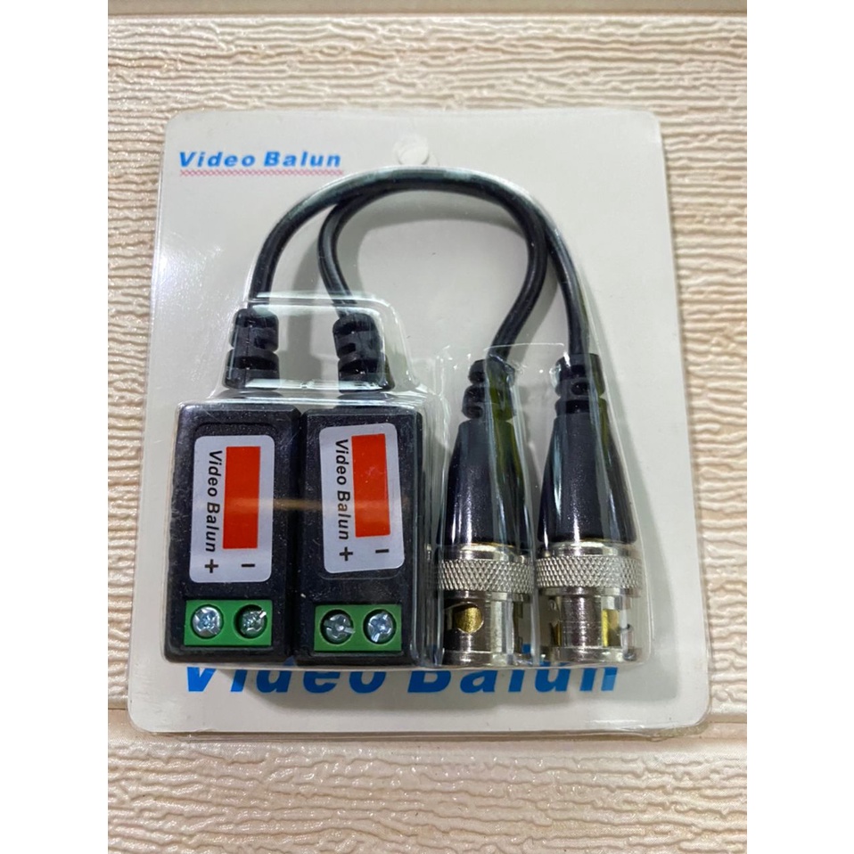 Video Balun Cat6 Cctv Cable CCTV Video Balun BNC To CAT5 CAT6 UTP