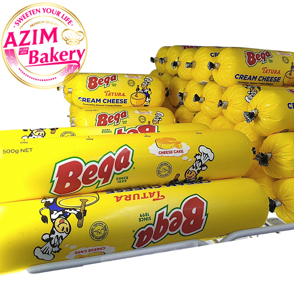 (NO COD,ONLY ONLINE PAYMENT)Bega Tatura Cream Cheese (Halal) by Azim Bakery Shopee Malaysia