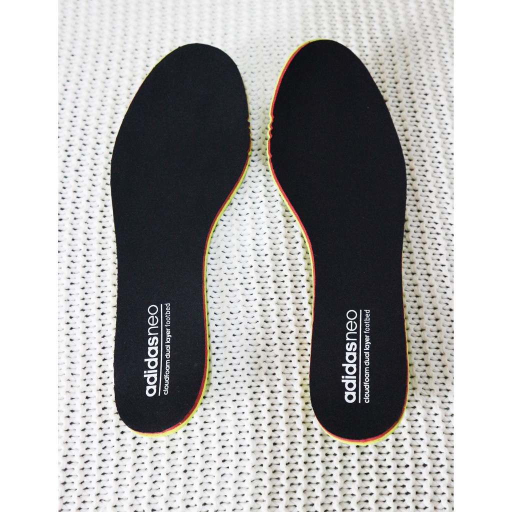 Neo cloudfoam shop dual layer footbed