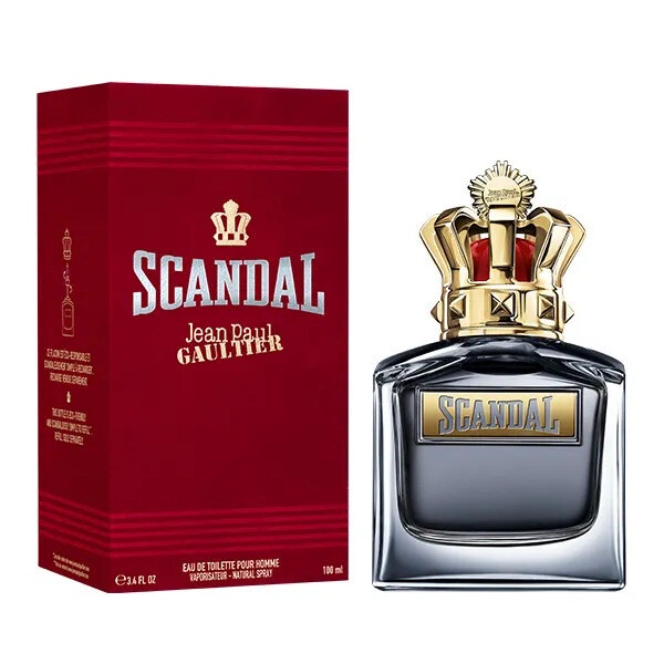 ORIGINAL Scandal Pour Homme By Jean Paul Gaultier 100ML EDT Shopee