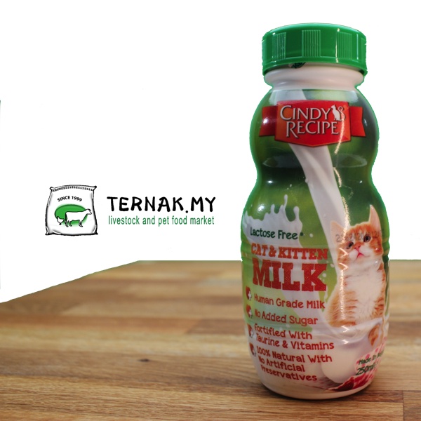 Cindy's Recipe Nutritional Milk for Cat & Kittens! (Imported from Belgium) 250ml Shopee Malaysia