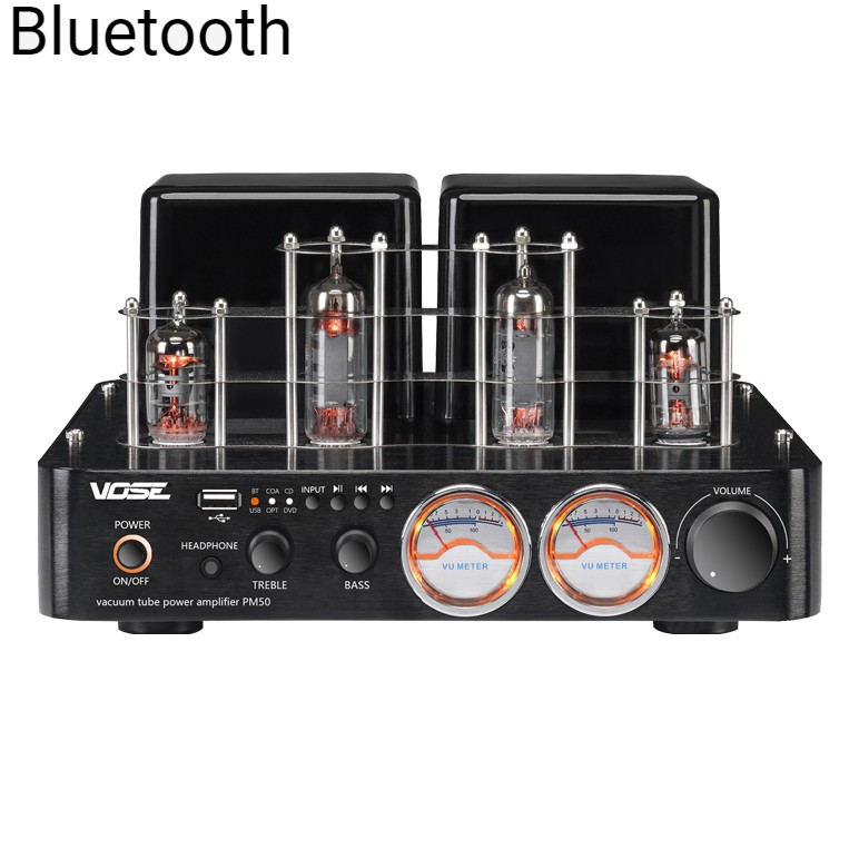 Tube amp best sale bluetooth speaker