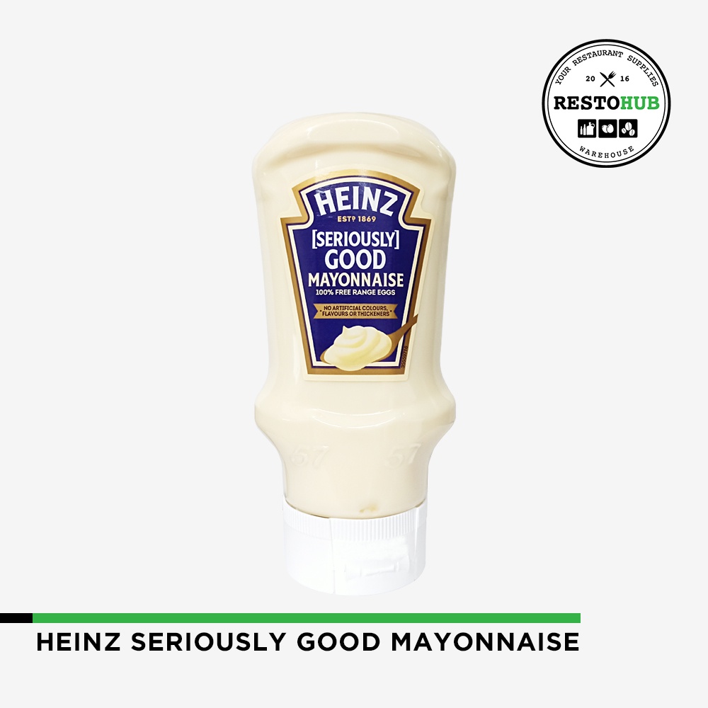 Heinz Seriously Good Mayonnaise ( 400ml ) Shopee Malaysia