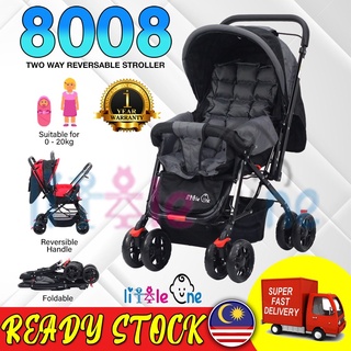 Little one easy store fold stroller