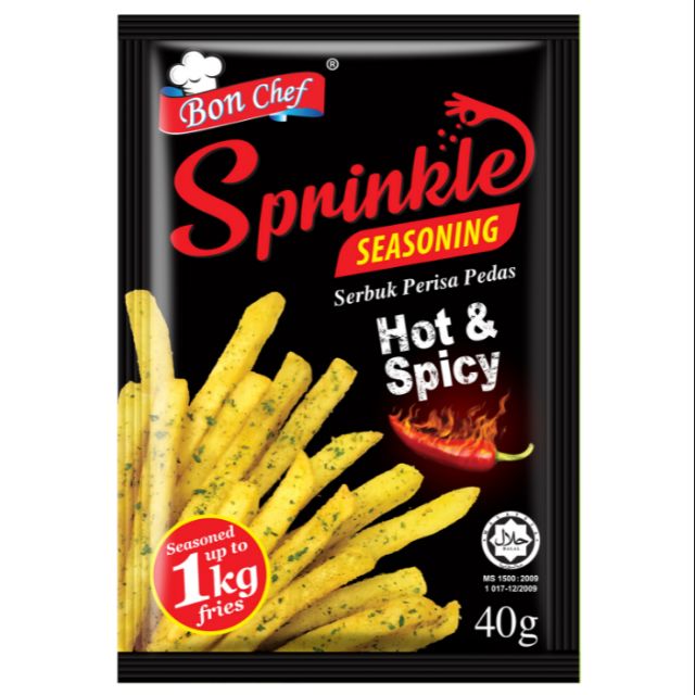 BON CHEF Sprinkle Seasoning (HOT & SPICY) | Shopee Malaysia