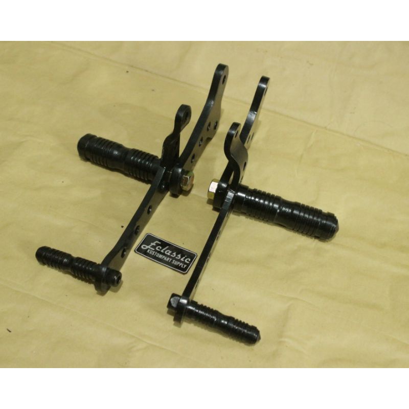HITAM Black Chopper Front Footstep | Shopee Malaysia