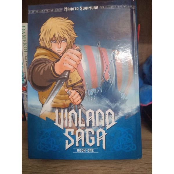 (Original) Vinland Saga Book One (Hardback) 1 | Shopee Malaysia