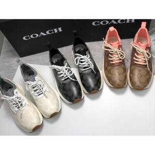 coach sneaker - Sneakers Prices and Promotions - Women Shoes Apr 2023 |  Shopee Malaysia