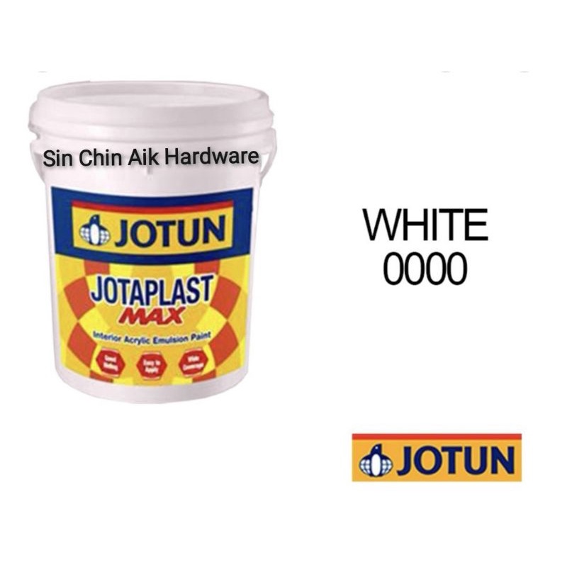 Jotun Jotaplast 18l 0000 White Shopee Malaysia 7580