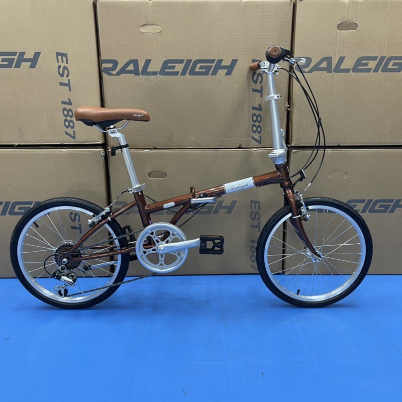 Raleigh foldaway online bike