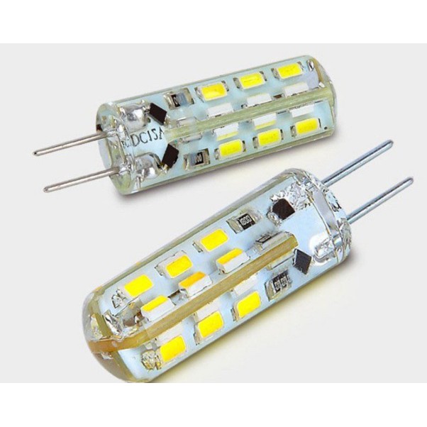 LED G4 12V DC/220V AC COB Light 3W High Quality G4 Rocket Bulb | Shopee ...
