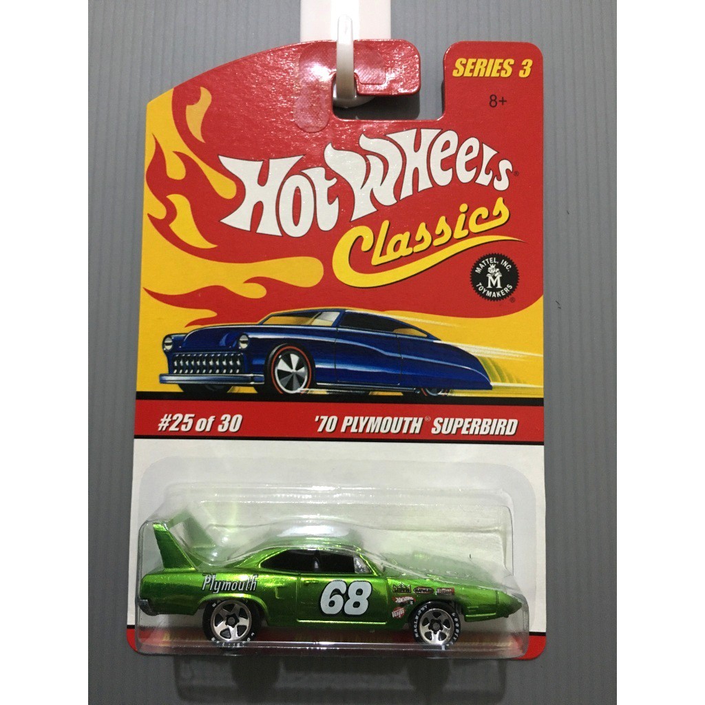 Hot wheels 70 plymouth superbird sales