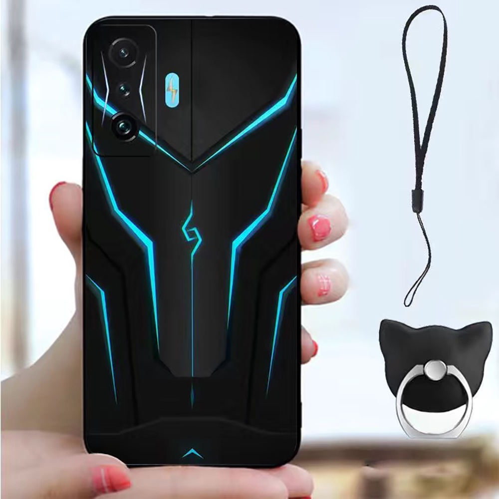 Case For Xiaomi Redmi K50 Game Edition Cover K50 Gaming Bumper Silicone ...