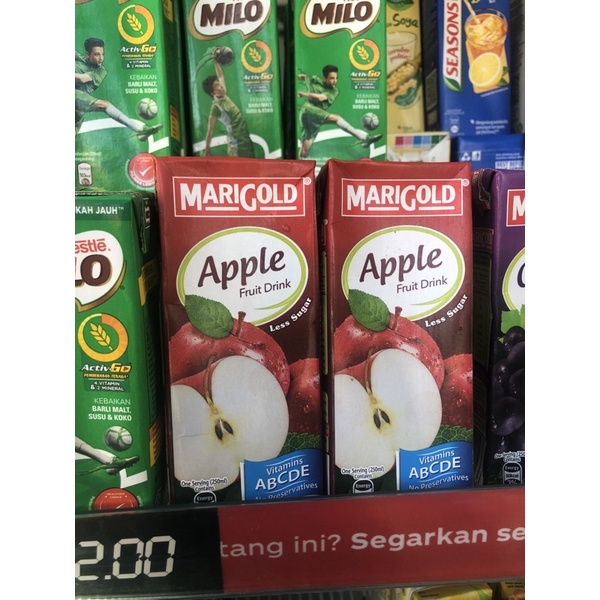 Marigold Apple 250ml | Shopee Malaysia